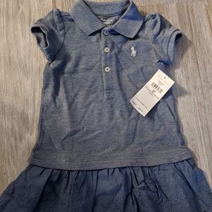 Ralph Lauren Dress w/tags 6m baby